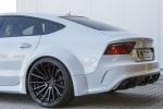 Audi RS7 Sportback PD700R Widebody by Prior Design 2017 года